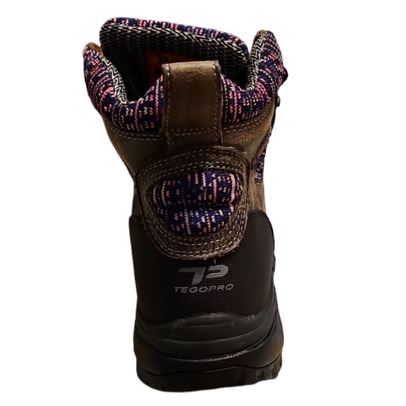 Women's TEGOPRO composite toe waterproof puncture resistant 6" boot size 7.5M - Picture 2 of 11